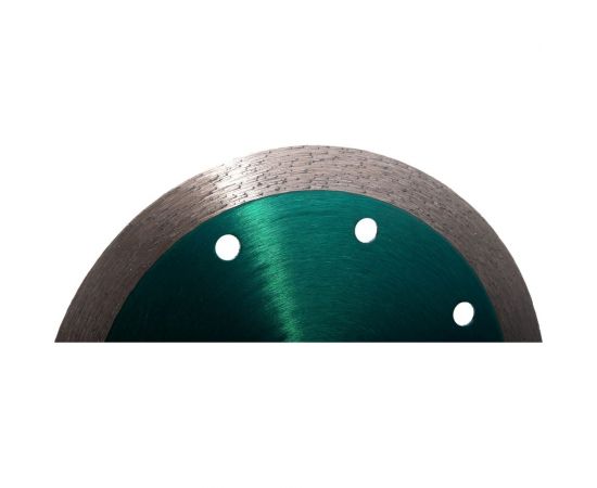 Диск отрезной алмазный сплошной по кафелю и керамограниту (125х1.5х10х22.2 мм) FIT 37450 – изображение 3