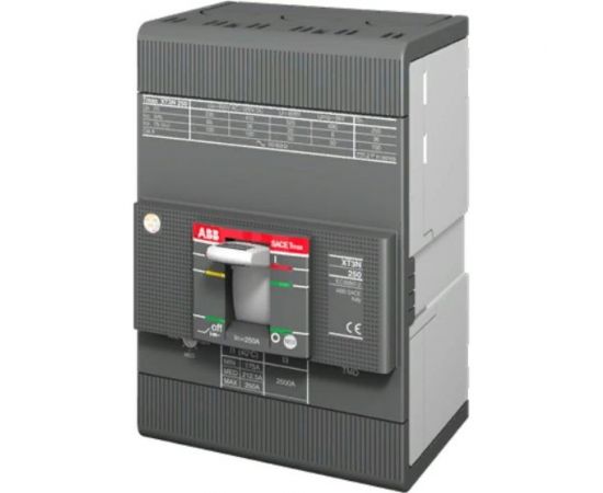 Автоматический выключатель ABB XT3N 250 TMD200-2000 200A 3p F F 1SDA068058R1 – изображение 3