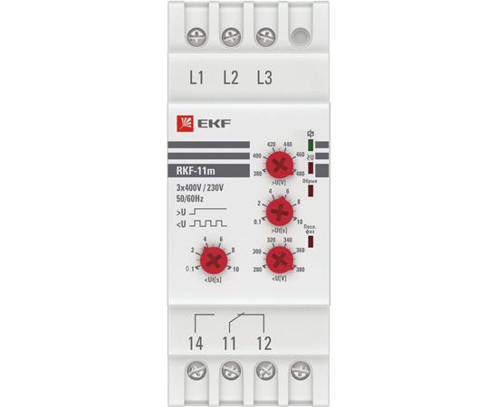 Реле контроля фаз EKF PROxima rkf-11m – изображение 3