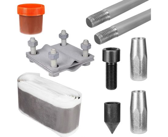 Комплект заземления для загородного дома TORR 4,5 метра, готовый к установке, KS-0250, 6152324 – изображение 3