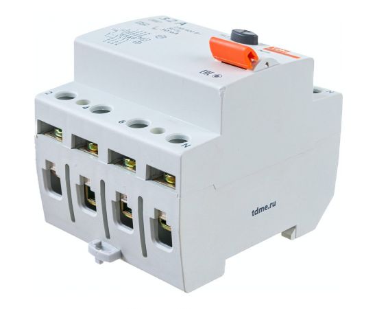 Устройство защитного отключения TDM ВД1-63 4Р 32А 30мА тип А SQ0203-0086 – изображение 3