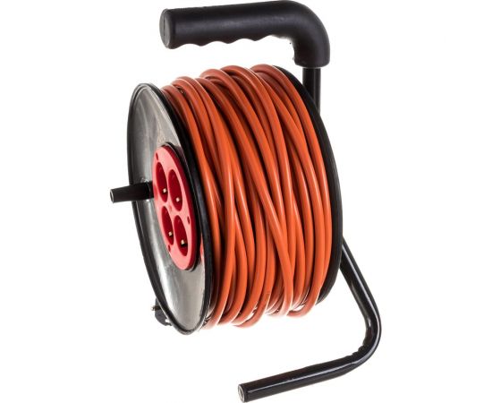 Удлинитель Gigant ПВС 3x2,5 40м на катушке 80075 – изображение 3