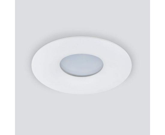 Встраиваемый светильник Elektrostandard 123 MR16 белый a053355 – изображение 3