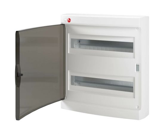 Настенный щиток DKC ЩРн-П-36 прозрачная дверь, IP40, белый 84636 – изображение 3