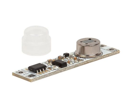 Выключатель на движение MAKSILED для установки в профиль 12В, 12Вт, 1x1A, IP20, 40x10x13мм ML-IC-B – изображение 3