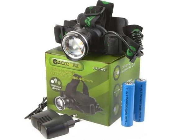 Фонарь GARIN LUX HR-5WZ налобный 16656 – изображение 3