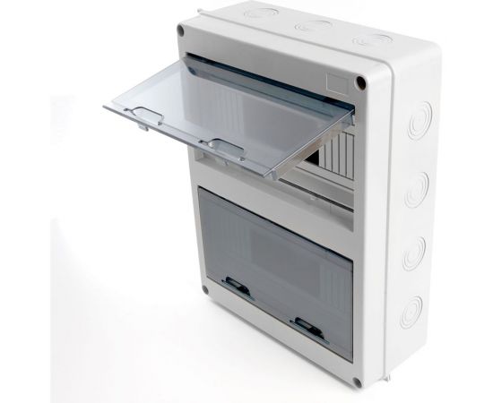 Настенный бокс STEKKER EBX50-1/24-65 24 модуля, пластик, IP65 39194 – изображение 3