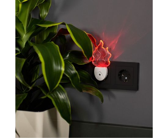 Светодиодный ночник REXANT ФАКЕЛ ХАМЕЛЕОН свечение мультиколор 7 цветов 75-0319 – изображение 3