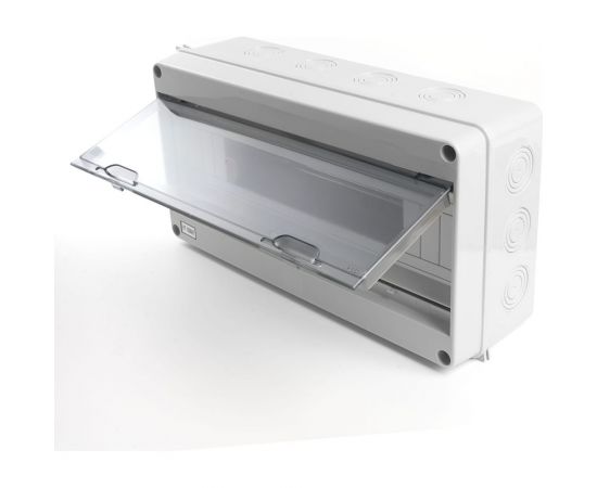 Настенный бокс STEKKER EBX50-1/18-65 18 модулей, пластик, IP65 39193 – изображение 3