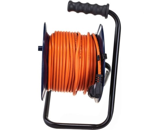 Удлинитель Партнер-Электро PowerLine 4 гн. с/з ПВС 3х1,5 16A 20м UK106C-420DB – изображение 3