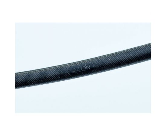 Полиуретановый уплотнитель для окон ПВХ KOMFORT Москитные системы Schlegel Q-LON чёрный 10 м УП00599 – изображение 3