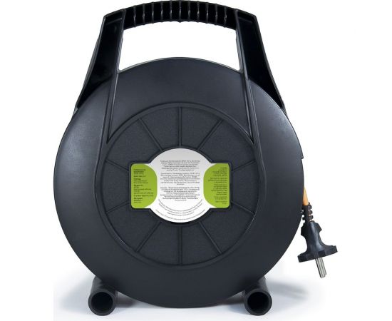 Силовой удлинитель ЭРА BPx-4-2x0,75-20m в закрытом корпусе, без заземления, 4 розетки 20м ПВС, Б0052924 – изображение 3