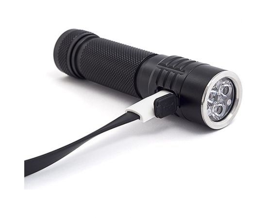 Фонарь ЯРКИЙ ЛУЧ YLP G18 Gryphon трипл Sams. LH351D HI-CRI 1200лм, 5реж, IPX8, встр.ЗУ, акк. 2600mAh 4606400001546 – изображение 3