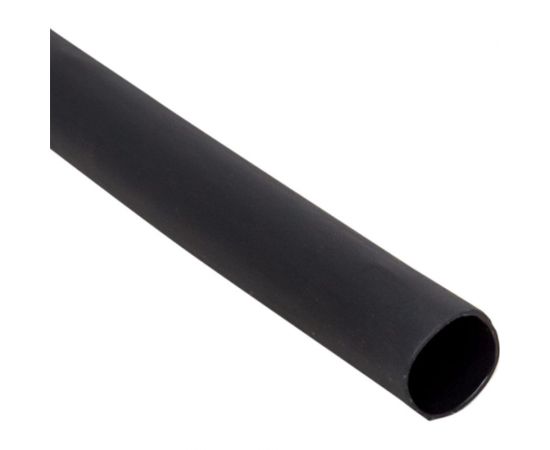 Набор термоусаживаемых трубок EKF ТУТк клеевые 6/2 нг черные 20шт по 100мм PROxima tut-k-n-6 – изображение 4
