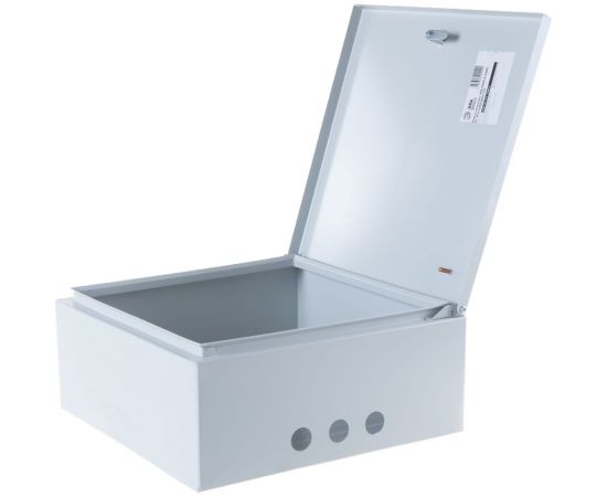 Щит с монтажной панелью ЭРА SIMPLE ЩМП-05 IP31, 400х400х175, Б0041656 – изображение 4