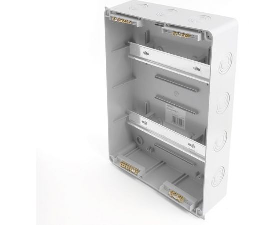 Настенный бокс STEKKER EBX50-1/24-65 24 модуля, пластик, IP65 39194 – изображение 4