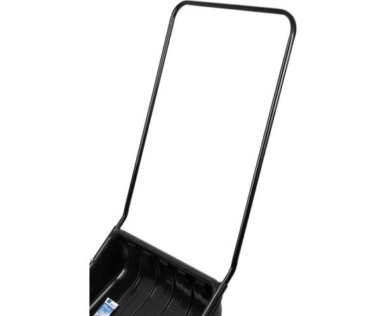 Пластиковый движок для уборки снега СИБРТЕХ 690x470x1420 мм, стальная рукоятка 61642 – изображение 4