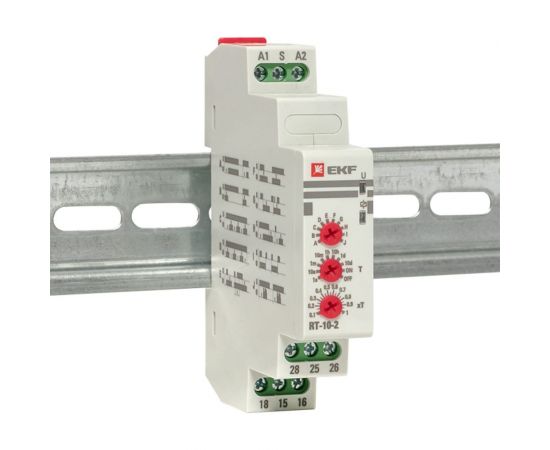 Реле времени EKF (10 устанавл. функц.) PROxima rt-10-2 – изображение 4