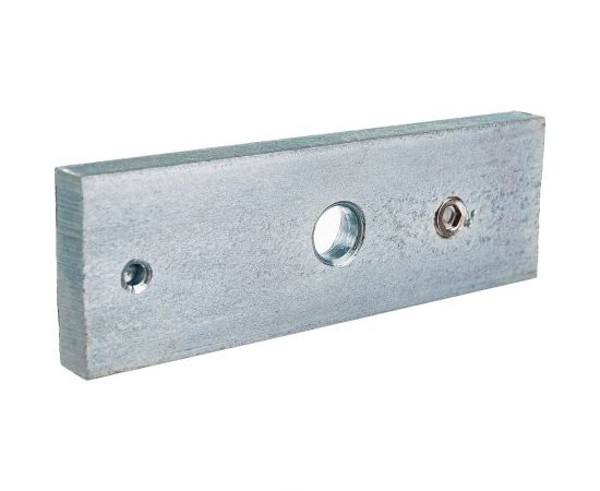 Электромагнитный замок ACCORDTEC 180 кг, 12V, 0.4 A, 180x40x25, 0.8 кг ML-180K с уголком – изображение 4