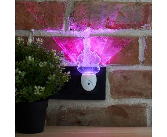 Светодиодный ночник REXANT ФАКЕЛ ХАМЕЛЕОН свечение мультиколор 7 цветов 75-0319 – изображение 4