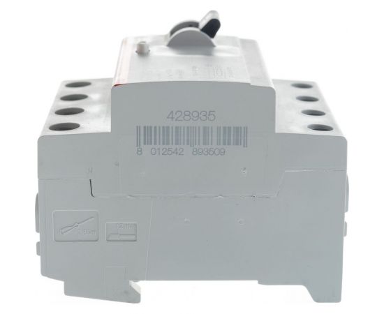 Выключатель диф.тока ABB 4мод. FH204 AC-63/0,3 2CSF204003R3630 – изображение 4