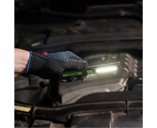 Светодиодный фонарь REXANT СОВ, 2 Режима, 3хААА, клипса 75-709 – изображение 4