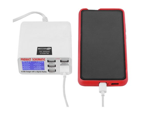 Зарядное устройство USB МЕГЕОН 30001 к0000035505 – изображение 4