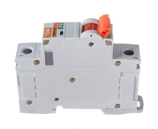 Автоматический выключатель TDM ВА47-60 1Р 25А 6кА характеристика В SQ0223-0012 – изображение 4
