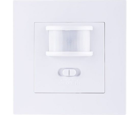 Датчик движения TDM ДДВ-04 2х пров., все типы ламп 500Вт, 10-420с, 9м, 5+Лк, 160гр, IP20, SQ0324-0045 – изображение 4