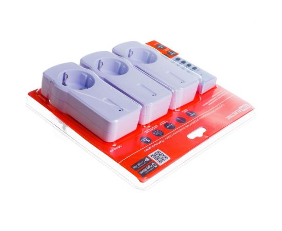 Комплект для беспроводного управления розетками TDM ПУ3-Р1.3 3 приемника "Уютный дом" SQ1508-0205 – изображение 4