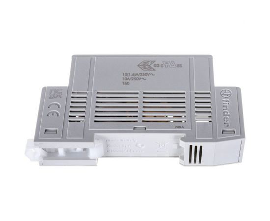 Модульный щитовой термостат Finder НЗ контакт, 10А, 7T8100002403 – изображение 4
