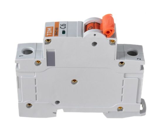 Автоматический выключатель TDM ВА47-60, 1Р, 6А, 6кА, характеристика С SQ0223-0073 – изображение 4