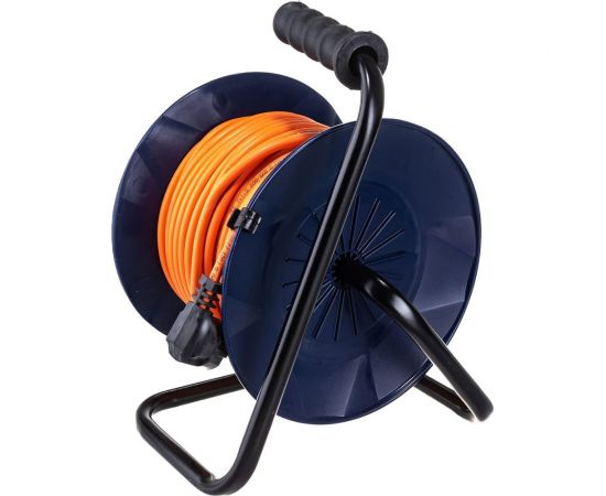 Удлинитель Партнер-Электро PowerLine 4 гн. с/з ПВС 3х1,5 16A 20м UK106C-420DB – изображение 4