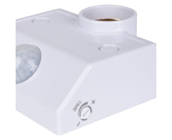 Датчик движения TDM ДДСПт-01 60Вт, 10-300с, 6м, 3+Лк, 120сбоку+360сверху гр, IP20, SQ0324-0048 – изображение 4