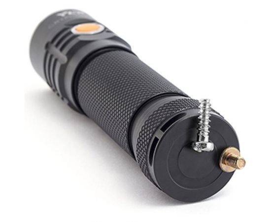 Фонарь ЯРКИЙ ЛУЧ YLP G18 Gryphon трипл Sams. LH351D HI-CRI 1200лм, 5реж, IPX8, встр.ЗУ, акк. 2600mAh 4606400001546 – изображение 4