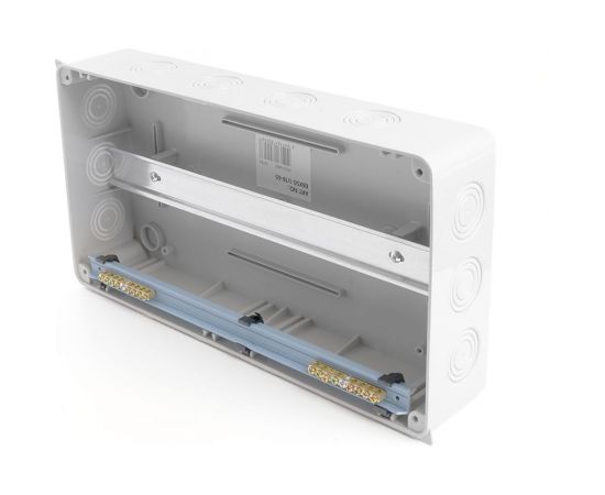 Настенный бокс STEKKER EBX50-1/18-65 18 модулей, пластик, IP65 39193 – изображение 4