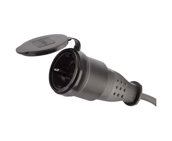 Силовой удлинитель ЭРА UFx-1e-3x1,5-30m-IP44 KG на рамке с/з 1 розетка 30 м КГ 3х1,5 Б0050869 – изображение 4