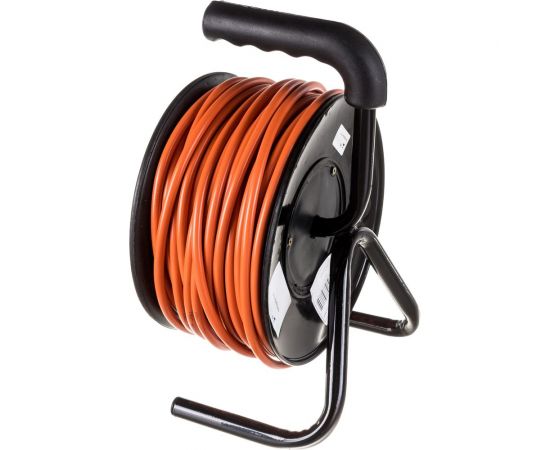 Удлинитель Gigant ПВС 3x2,5 40м на катушке 80075 – изображение 5
