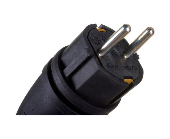 Удлинитель на каучуковой рамке Gigant Professional с/з КГ 3х2,5 4000Вт 3 розетки 20м 80053 – изображение 5