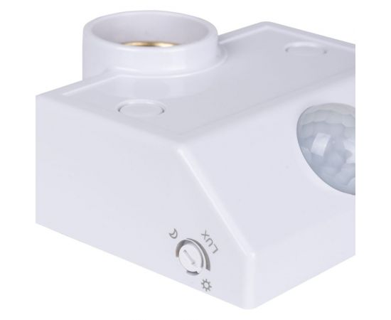 Датчик движения TDM ДДСПт-01 60Вт, 10-300с, 6м, 3+Лк, 120сбоку+360сверху гр, IP20, SQ0324-0048 – изображение 5