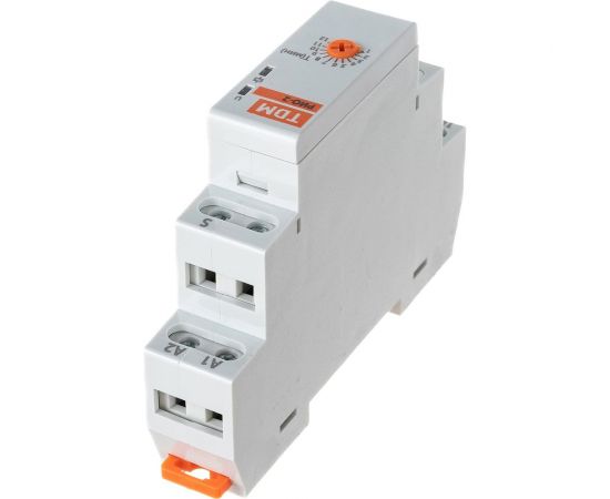 Импульсное реле освещения TDM РИО-2 бистабильное, с таймером 1-12 мин, 230В SQ1510-0002 – изображение 5