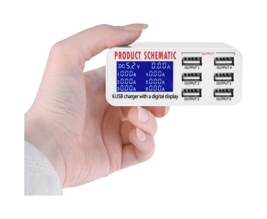 Зарядное устройство USB МЕГЕОН 30001 к0000035505 – изображение 5