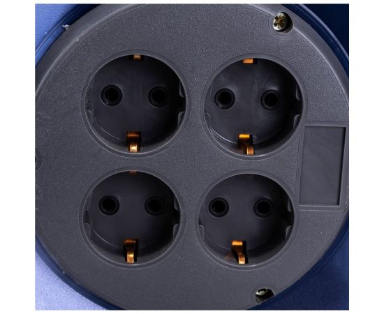 Удлинитель Партнер-Электро PowerLine 4 гн. с/з ПВС 3х1,5 16A 20м UK106C-420DB – изображение 5