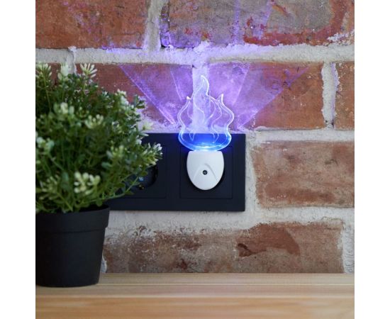 Светодиодный ночник REXANT ФАКЕЛ ХАМЕЛЕОН свечение мультиколор 7 цветов 75-0319 – изображение 5