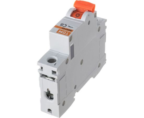 Автоматический выключатель TDM ВА47-60, 1Р, 6А, 6кА, характеристика С SQ0223-0073 – изображение 5