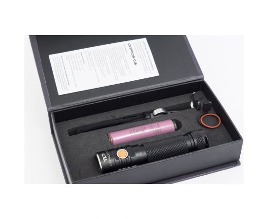 Фонарь ЯРКИЙ ЛУЧ YLP G18 Gryphon трипл Sams. LH351D HI-CRI 1200лм, 5реж, IPX8, встр.ЗУ, акк. 2600mAh 4606400001546 – изображение 5