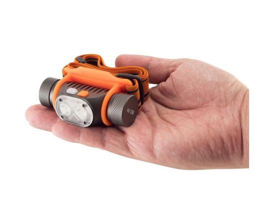 Налобный фонарь ЯРКИЙ ЛУЧ PANDA 2M-CRI 2xSamsung 90CRI max.700лм, 5 режимов, 4606400106036 – изображение 5