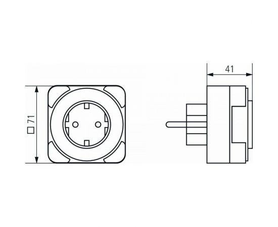 Таймер Theben timer 26 0260030 – изображение 5