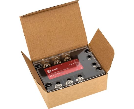Твердотельное трехфазное реле EKF RTP-25-DA PROxima rtp-3-25-da – изображение 6