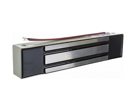 Электромагнитный замок ACCORDTEC 180 кг, 12V, 0.4 A, 180x40x25, 0.8 кг ML-180K с уголком – изображение 6